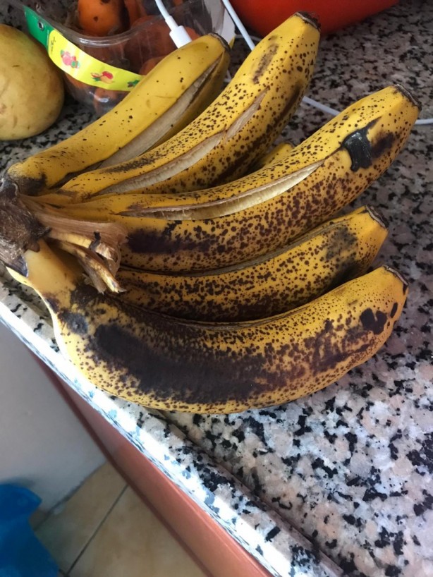 Foto - Çürük sandığınız kararmış muzlar tam bir şifa kaynağı