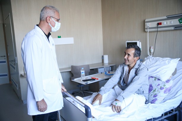 Foto - ‘Çürüyen hasta’ sağlığına böyle kavuştu!