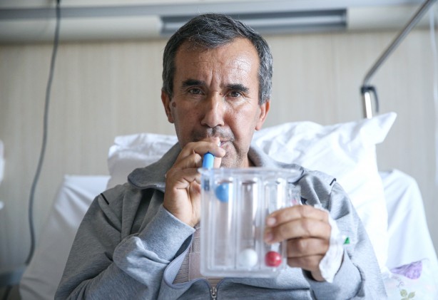 Foto - ‘Çürüyen hasta’ sağlığına böyle kavuştu!