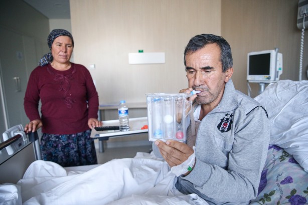 Foto - ‘Çürüyen hasta’ sağlığına böyle kavuştu!