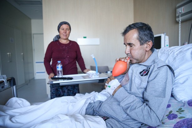 Foto - ‘Çürüyen hasta’ sağlığına böyle kavuştu!