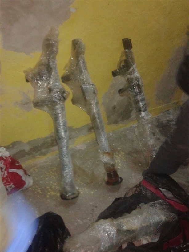Çuval çuval el bombası ele geçirildi!