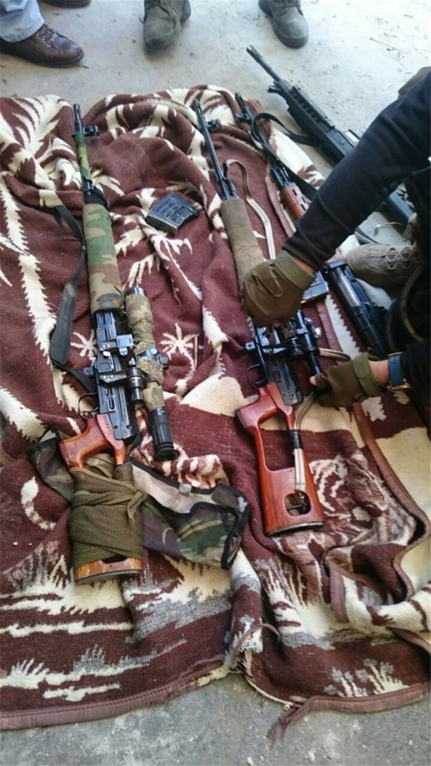 Foto - Çuval çuval el bombası ele geçirildi!
