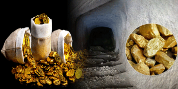 Çuvallar dolusu altın var! Herkes bu mağaranın peşine düştü