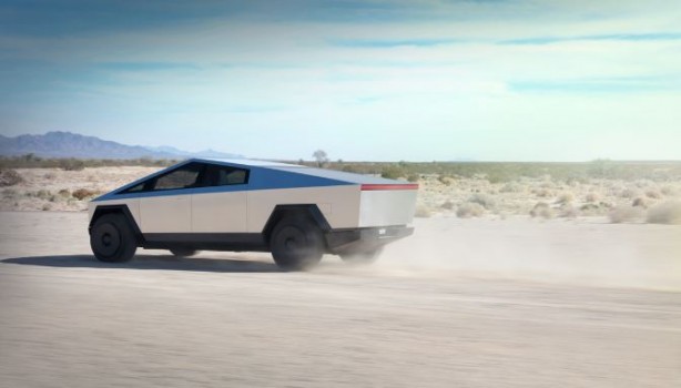 Foto - Cybertruck’ın son hali! Elon Musk paylaştı