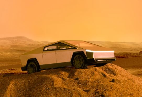 Foto - Cybertruck’ın son hali! Elon Musk paylaştı