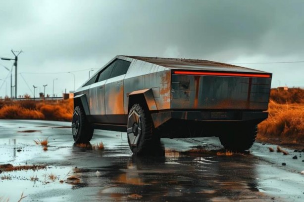 Foto - Cybertruck’ta inanılmaz hata! Kurşun geçirmiyor ama…