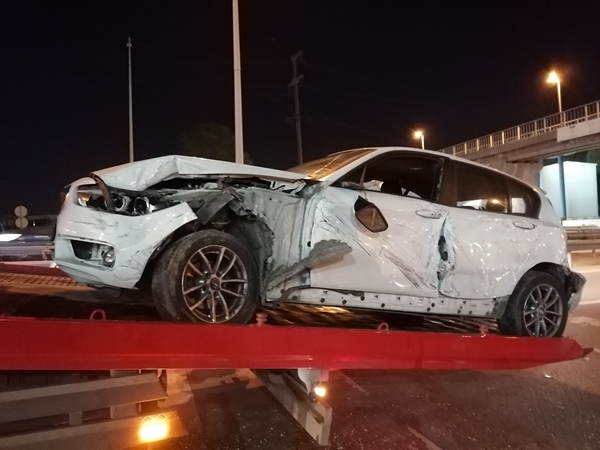 Foto - D-100'de feci kaza! Kilometrelerce kuyruk oluştu