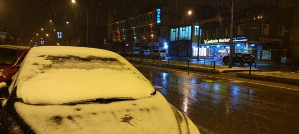 Foto - Dadaşlar diyarı Nisan'da beyaza büründü!