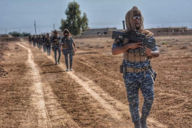 Foto - DAEŞ'e karşı Kerkük'e askeri sevkiyat!
