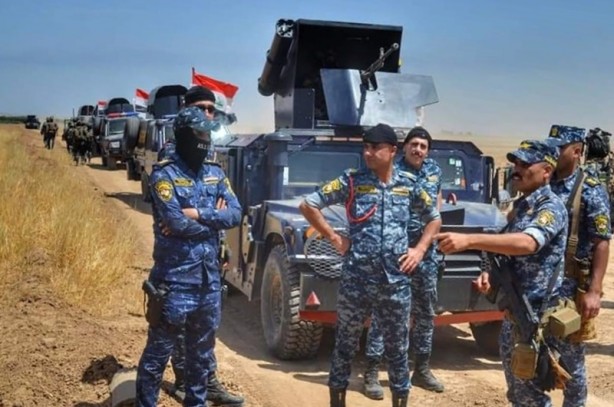 Foto - DAEŞ'e karşı Kerkük'e askeri sevkiyat!