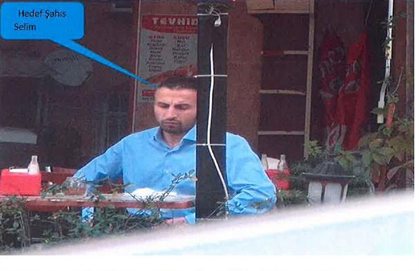 DAEŞ'li terörist TBMM'de saldırı keşfi yapmış!