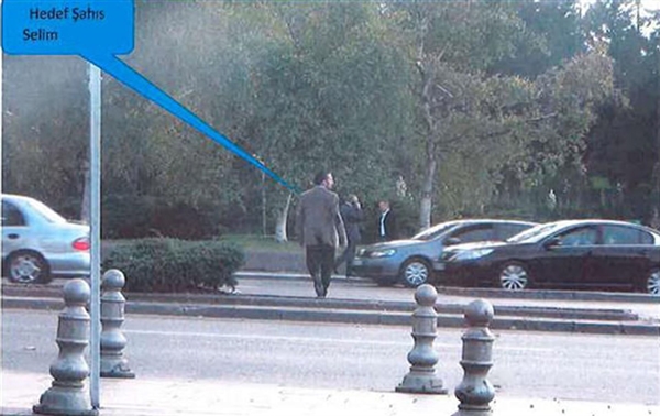 Foto - DAEŞ'li terörist TBMM'de saldırı keşfi yapmış!