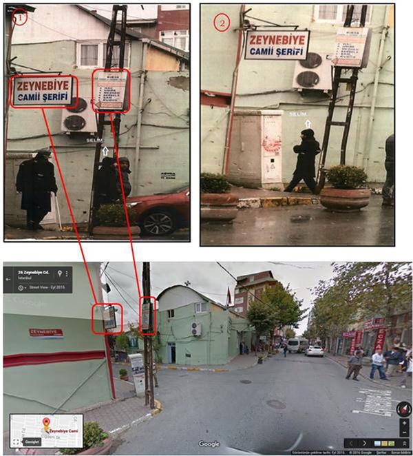 Foto - DAEŞ'li terörist TBMM'de saldırı keşfi yapmış!
