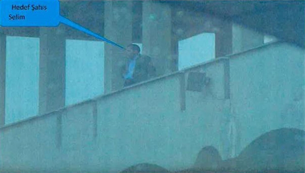 Foto - DAEŞ'li terörist TBMM'de saldırı keşfi yapmış!