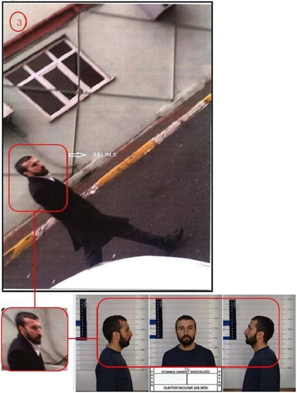 Foto - DAEŞ'li terörist TBMM'de saldırı keşfi yapmış!
