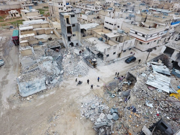 Foto - DAEŞ'ten kurtarılan El Bab havadan görüntülendi