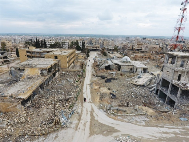 Foto - DAEŞ'ten kurtarılan El Bab havadan görüntülendi