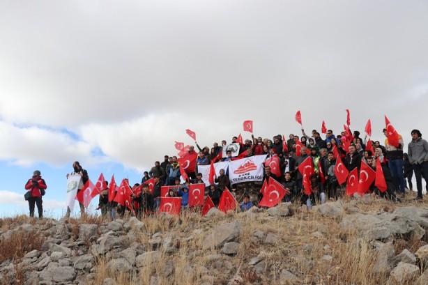 Foto - Dağcı gençler, ecdadı şehit oldukları zirvelerde anıyor