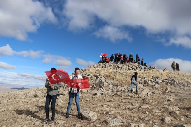 Foto - Dağcı gençler, ecdadı şehit oldukları zirvelerde anıyor