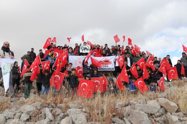 Foto - Dağcı gençler, ecdadı şehit oldukları zirvelerde anıyor