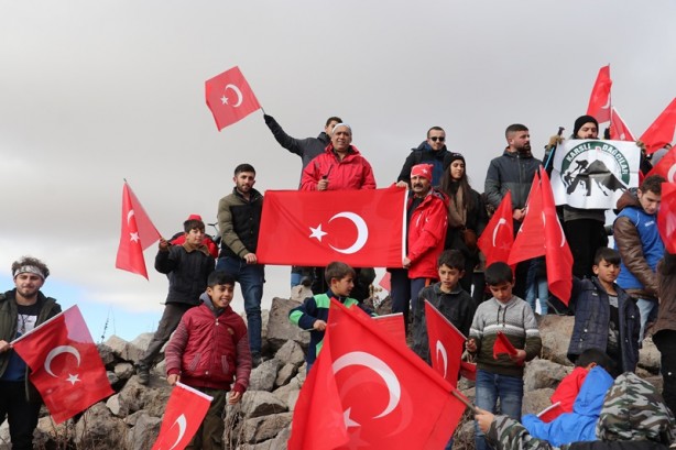 Foto - Dağcı gençler, ecdadı şehit oldukları zirvelerde anıyor