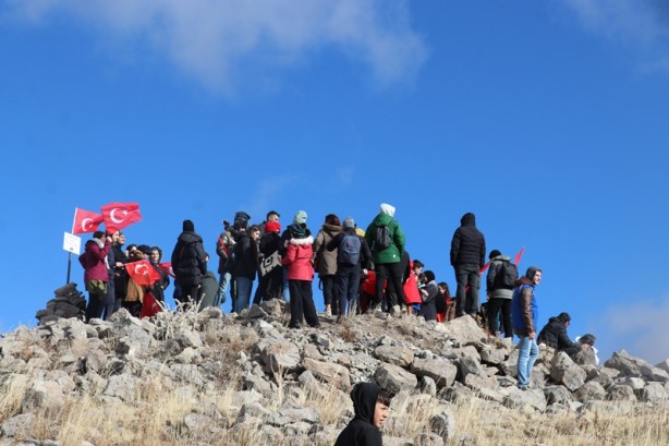 Foto - Dağcı gençler, ecdadı şehit oldukları zirvelerde anıyor