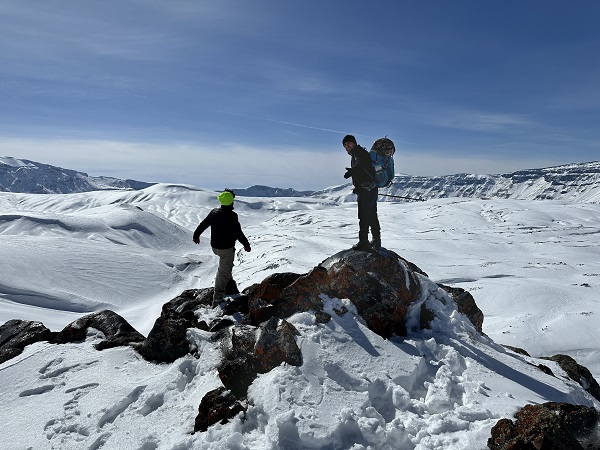 Foto - Dağcılar 14 saatte ulaştı! Astronotlar bile buraya hayran