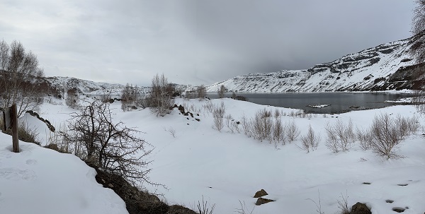 Foto - Dağcılar 14 saatte ulaştı! Astronotlar bile buraya hayran