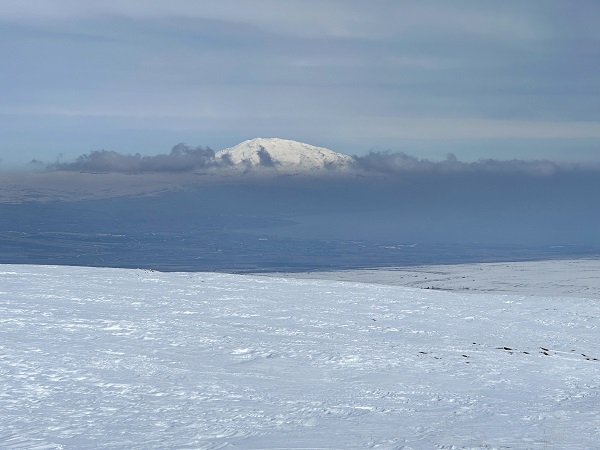 Foto - Dağcılar 14 saatte ulaştı! Astronotlar bile buraya hayran