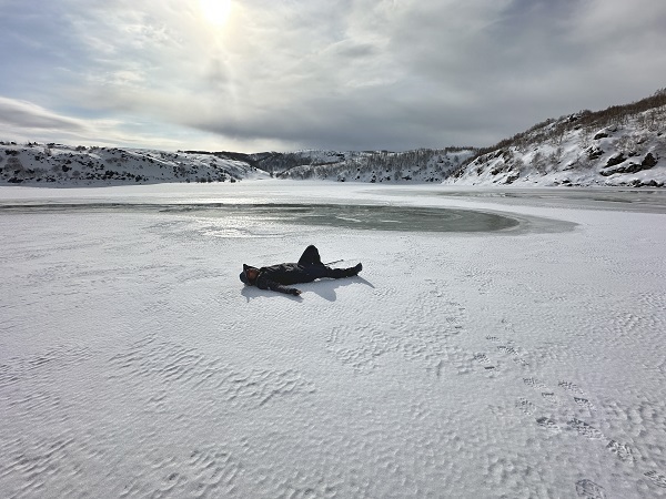 Foto - Dağcılar 14 saatte ulaştı! Astronotlar bile buraya hayran