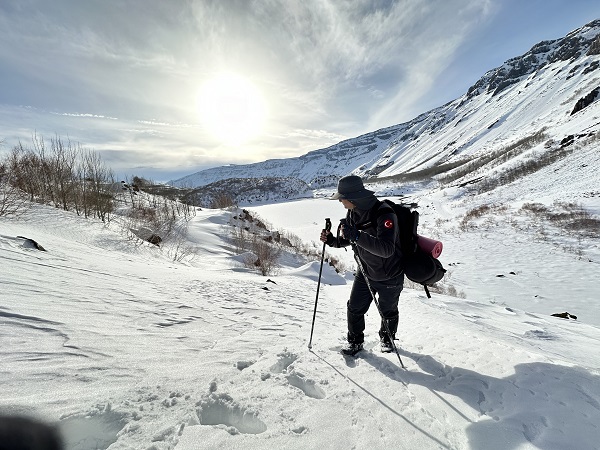 Foto - Dağcılar 14 saatte ulaştı! Astronotlar bile buraya hayran