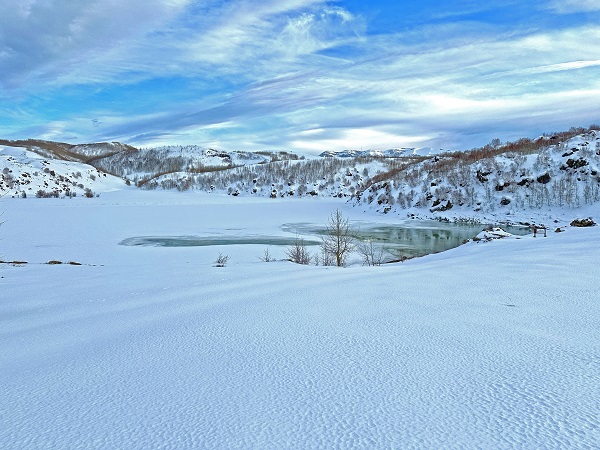 Dağcılar 14 saatte ulaştı! Astronotlar bile buraya hayran
