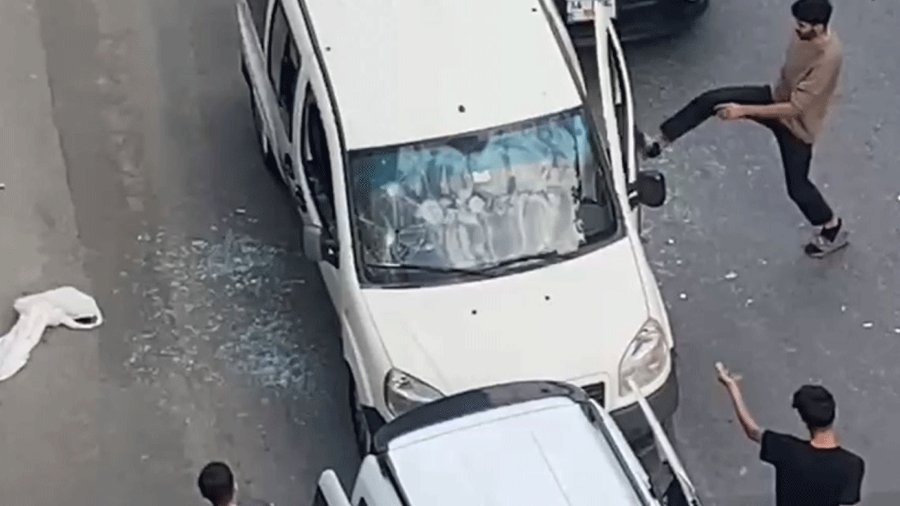 Foto - Dağda biten terörist şehirde cirit atıyor! İstanbul'da dehşet anları