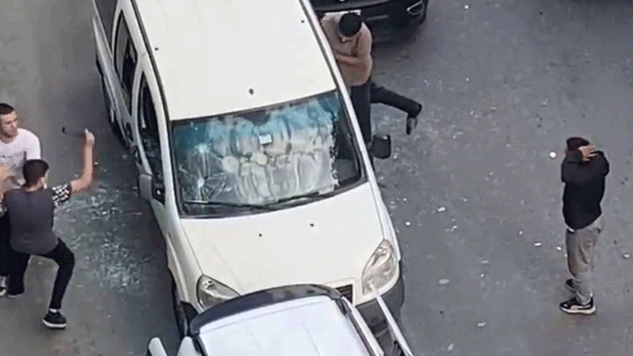 Foto - Dağda biten terörist şehirde cirit atıyor! İstanbul'da dehşet anları