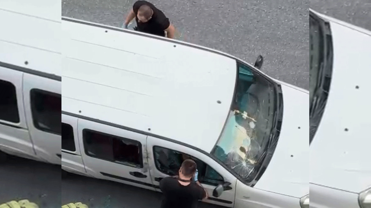 Foto - Dağda biten terörist şehirde cirit atıyor! İstanbul'da dehşet anları