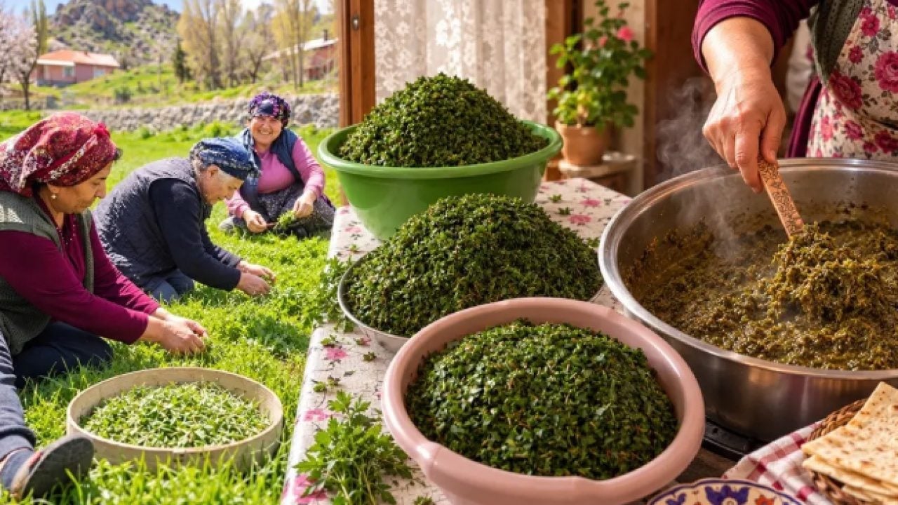 Dağda kendiliğinden yetişen mucize! İltihaptan eser kalmıyor!