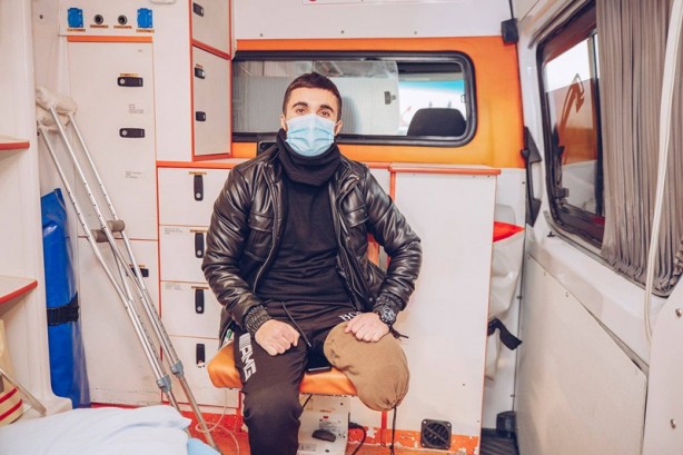 Foto - Dağlık Karabağ gazisi 10 Azerbaycanlı, Türkiye'ye getirildi
