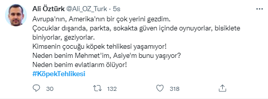 Foto - Daha kaç çocuğun ölmesi gerekiyor bu sorunun çözülmesi için! Köpek tehlikesi kaosa sürüklüyor!