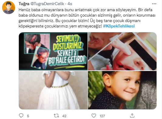 Foto - Daha kaç çocuğun ölmesi gerekiyor bu sorunun çözülmesi için! Köpek tehlikesi kaosa sürüklüyor!