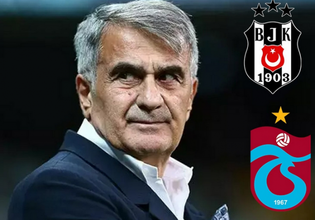 Foto - Daha maç oynanmadan gerginlik artıyor! Beşiktaş ve Trabzonspor arasında Şenol Güneş kavgası