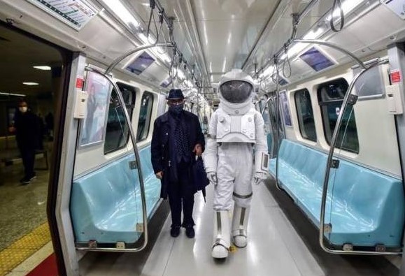 Foto - Daha neler göreceğiz neler! İşte toplu taşımada yaşanmış en ilginç olaylar