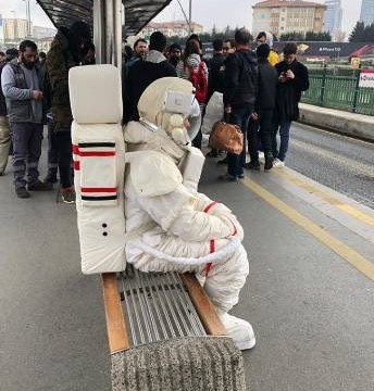 Foto - Daha neler göreceğiz neler! İşte toplu taşımada yaşanmış en ilginç olaylar