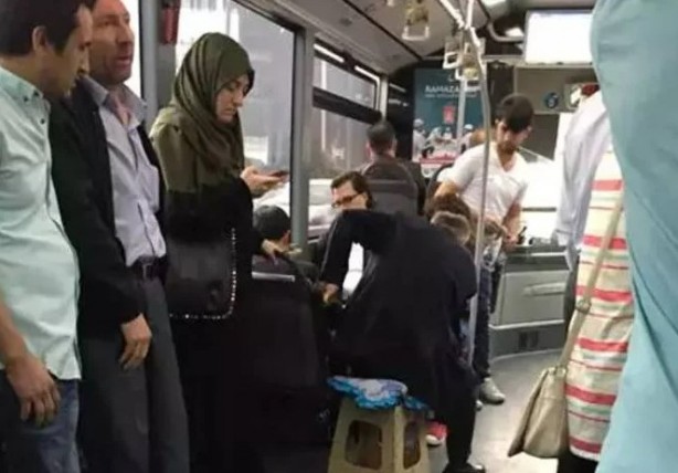Foto - Daha neler göreceğiz neler! İşte toplu taşımada yaşanmış en ilginç olaylar