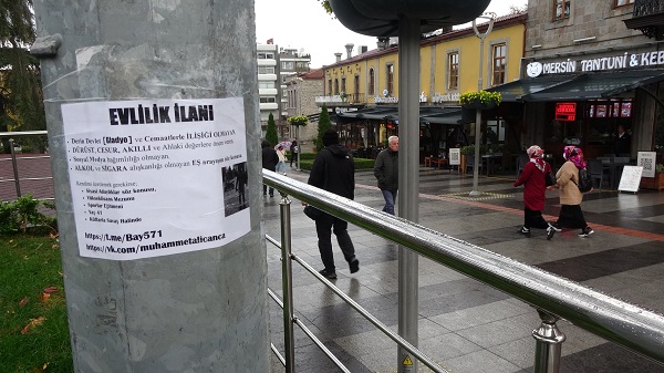 Foto - Daha önce böyle bir evlilik ilanı görülmedi