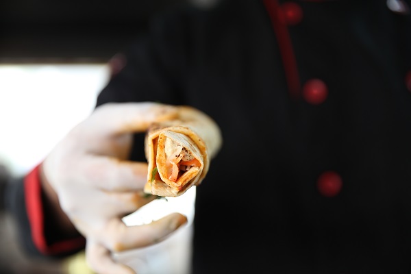 Foto - Daha önce böyle humus gördünüz mü?