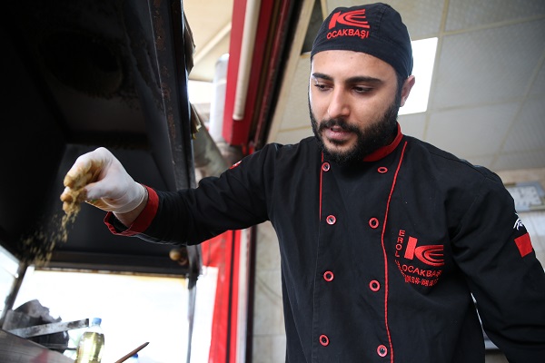 Foto - Daha önce böyle humus gördünüz mü?