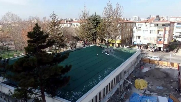 Foto - Daha önce böylesini gördünüz mü? Bu inşaat şaşkına döndürüyor