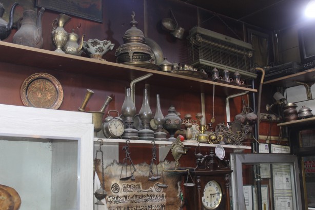 Foto - Daha önce böylesini görmediniz! Siirt'te antika eşya dolu fırın