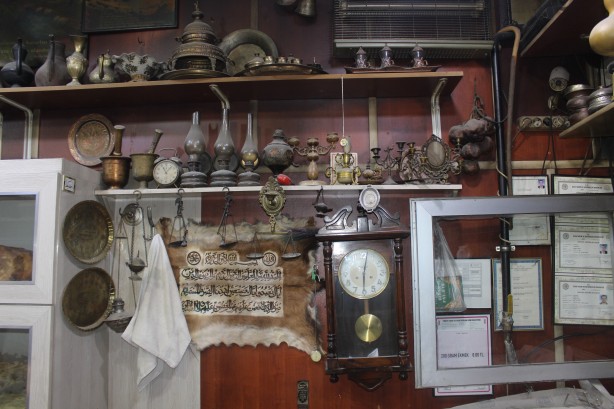 Foto - Daha önce böylesini görmediniz! Siirt'te antika eşya dolu fırın